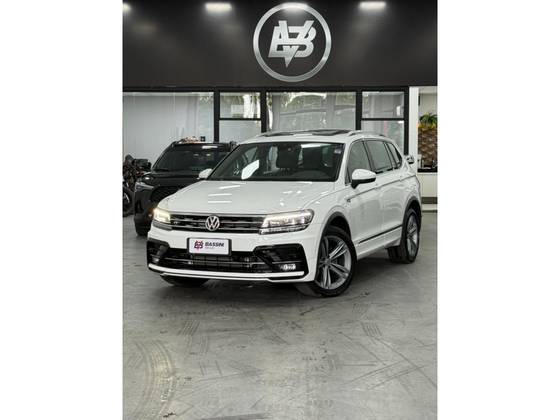 VOLKSWAGEN TIGUAN 2.0 350 TSI GASOLINA ALLSPACE R-LINE 4MOTION DSG